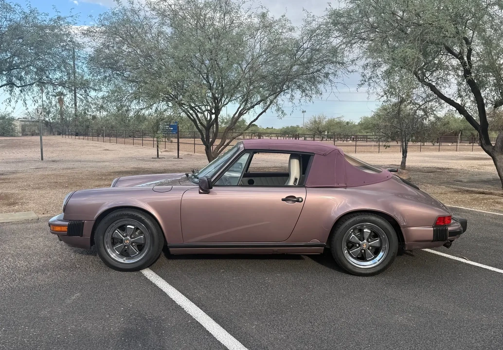 1988 Porsche 911 Carrera 3.2 - Image 6 of 6