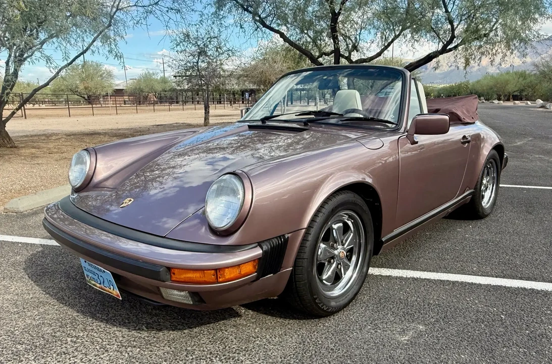 1988 Porsche 911 Carrera 3.2 - Image 3 of 6
