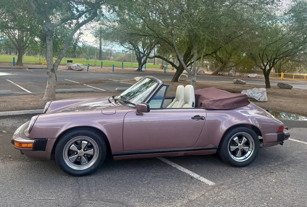 1988 Porsche 911 Carrera 3.2 - Image 5 of 6