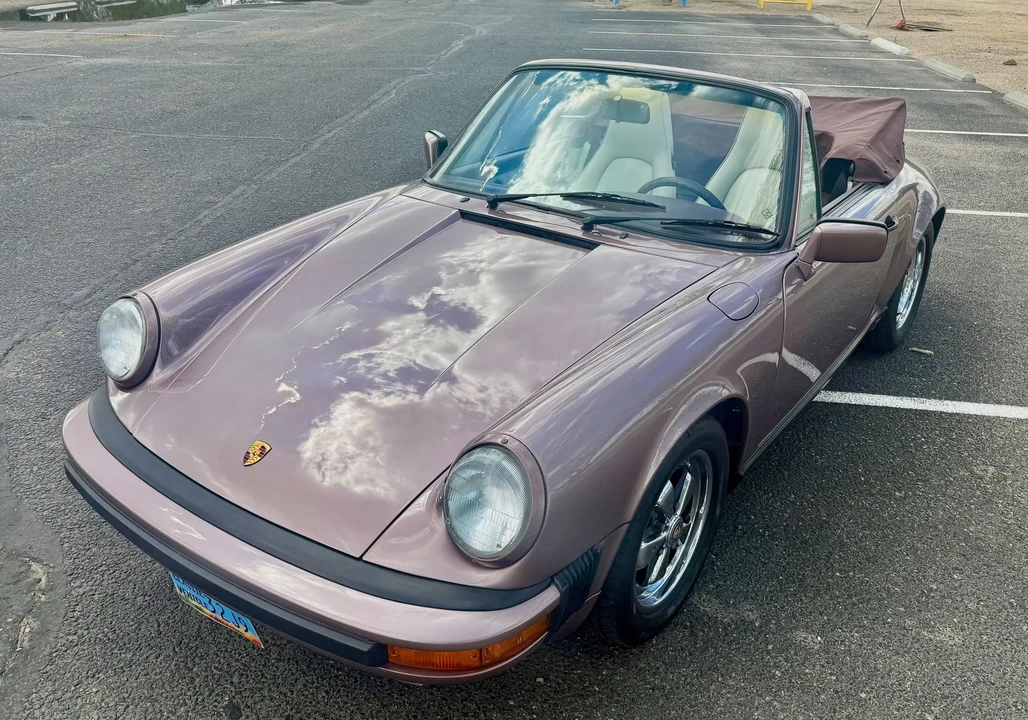 1988 Porsche 911 Carrera 3.2 - Image 2 of 6