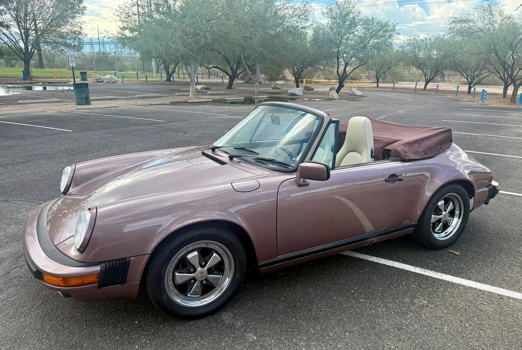 1988 Porsche 911 Carrera 3.2 - Image 4 of 6