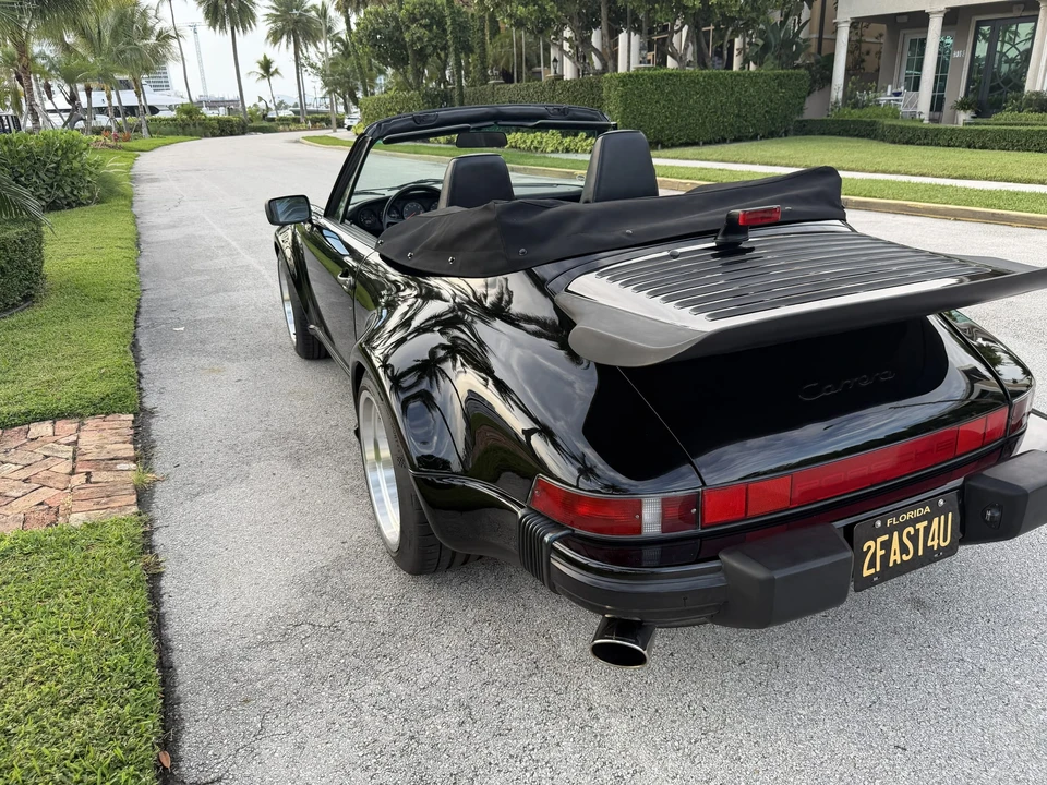 1988 Porsche 911 Carrera 3.2 - Image 13 of 31