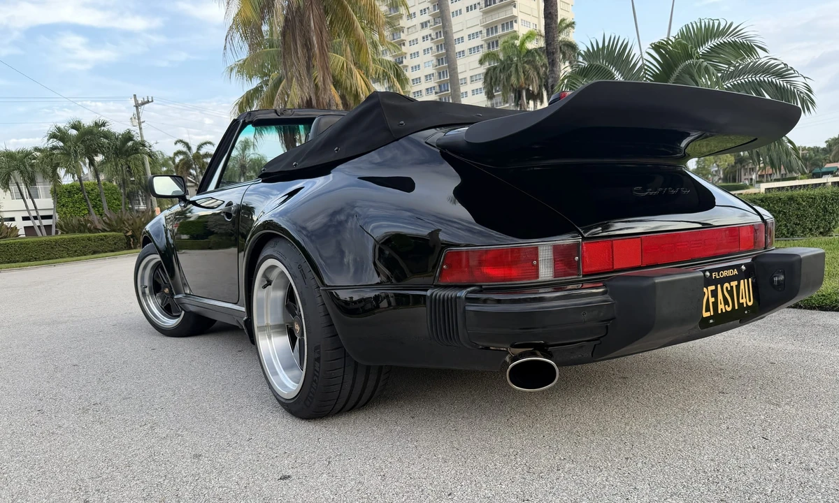 1988 Porsche 911 Carrera 3.2 - Image 11 of 31