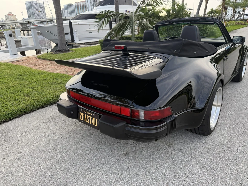 1988 Porsche 911 Carrera 3.2 - Image 18 of 31