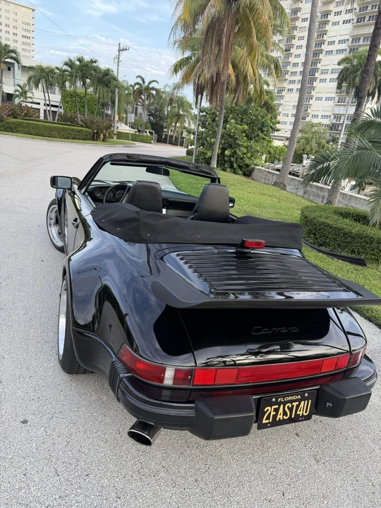 1988 Porsche 911 Carrera 3.2 - Image 14 of 31