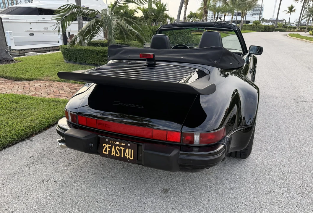 1988 Porsche 911 Carrera 3.2 - Image 17 of 31