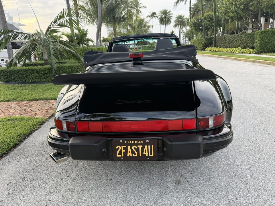 1988 Porsche 911 Carrera 3.2 - Image 15 of 31
