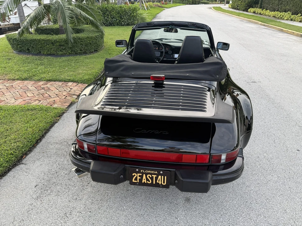 1988 Porsche 911 Carrera 3.2 - Image 16 of 31