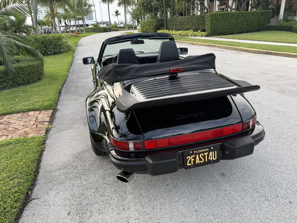 1988 Porsche 911 Carrera 3.2 - Image 12 of 31