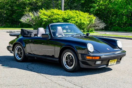 1988 Porsche 911 Carrera Cabriolet G50