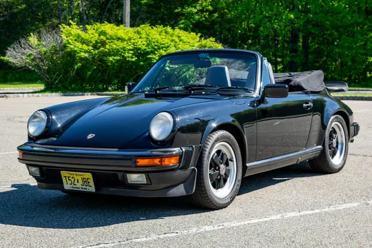 1988 Porsche 911 Carrera Cabriolet