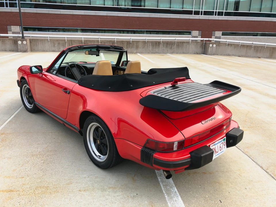 1988 Porsche 911 Carrera 3.2 - Image 13 of 31