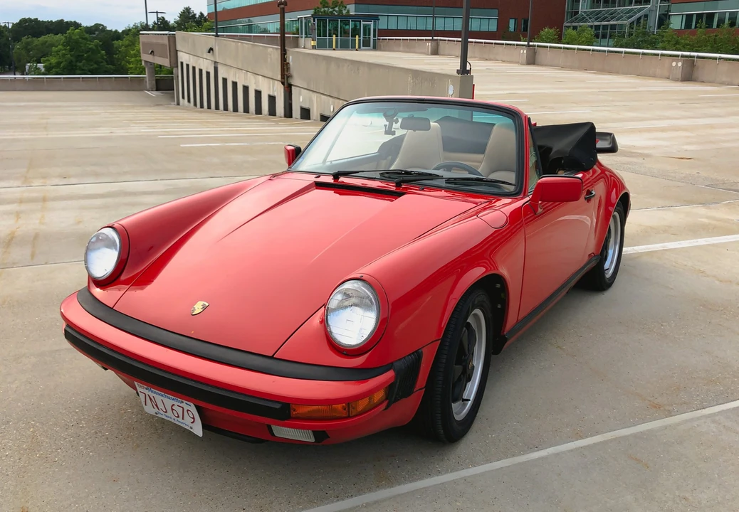 1988 Porsche 911 Carrera 3.2 - Image 4 of 31