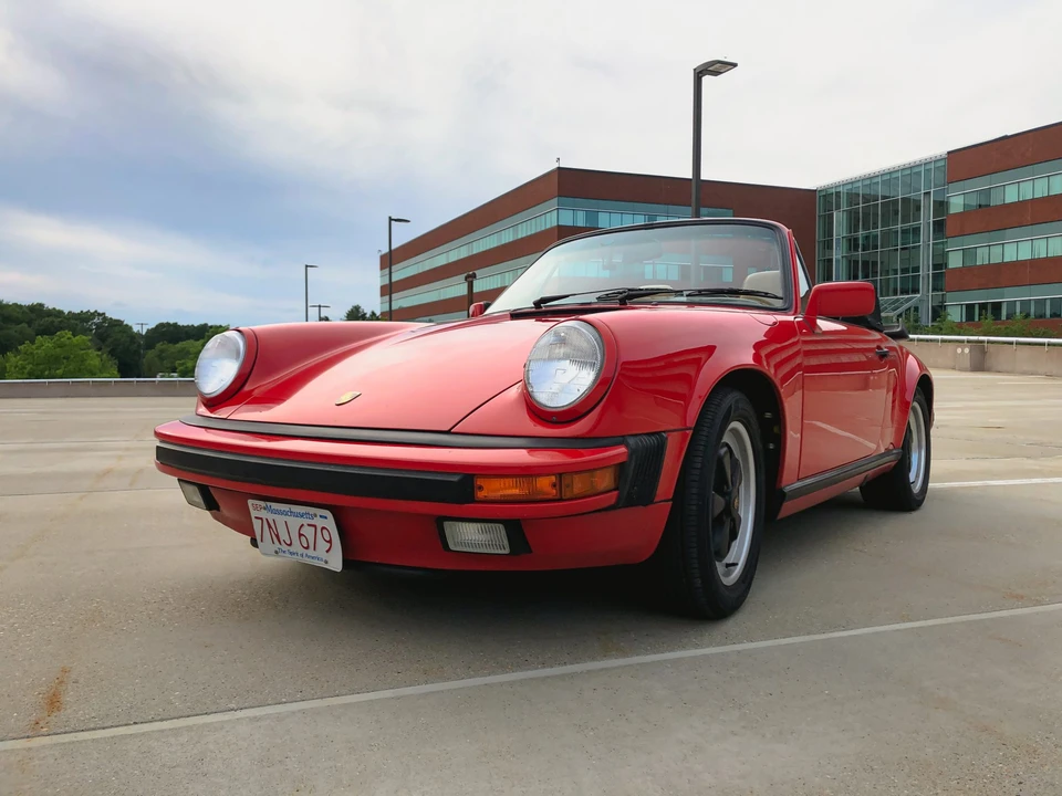 1988 Porsche 911 Carrera 3.2 - Image 3 of 31