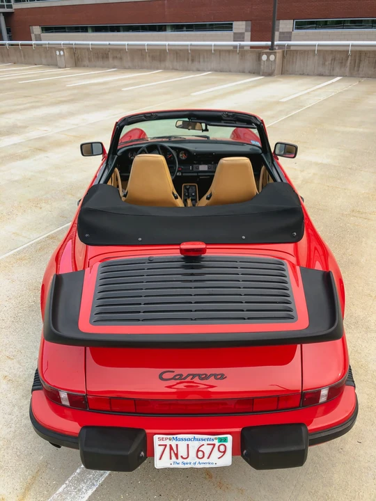 1988 Porsche 911 Carrera 3.2 - Image 15 of 31