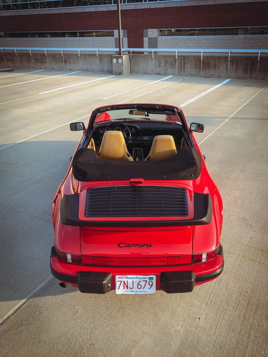 1988 Porsche 911 Carrera 3.2 - Image 14 of 31