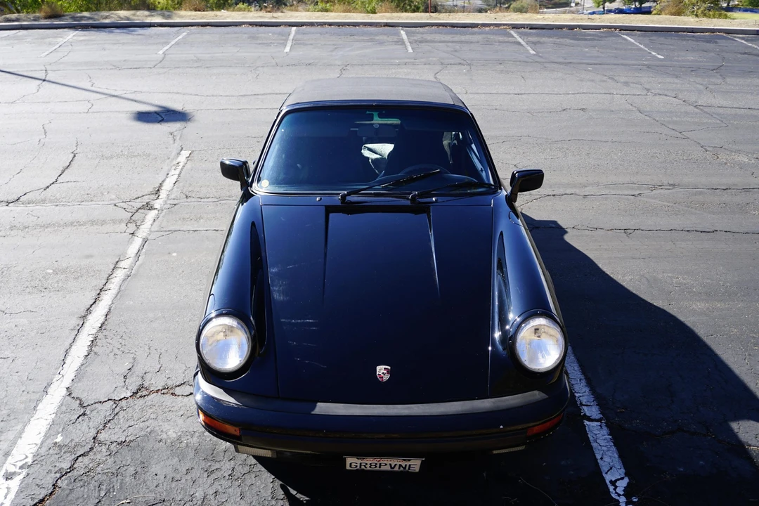 1988 Porsche 911 Carrera 3.2 - Image 29 of 31
