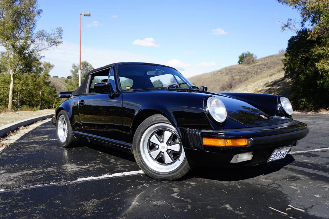 1988 Porsche 911 Carrera 3.2 - Image 28 of 31