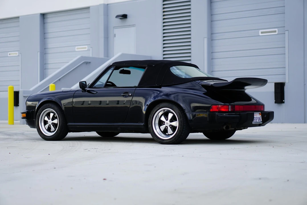 1988 Porsche 911 Carrera 3.2 - Image 4 of 31