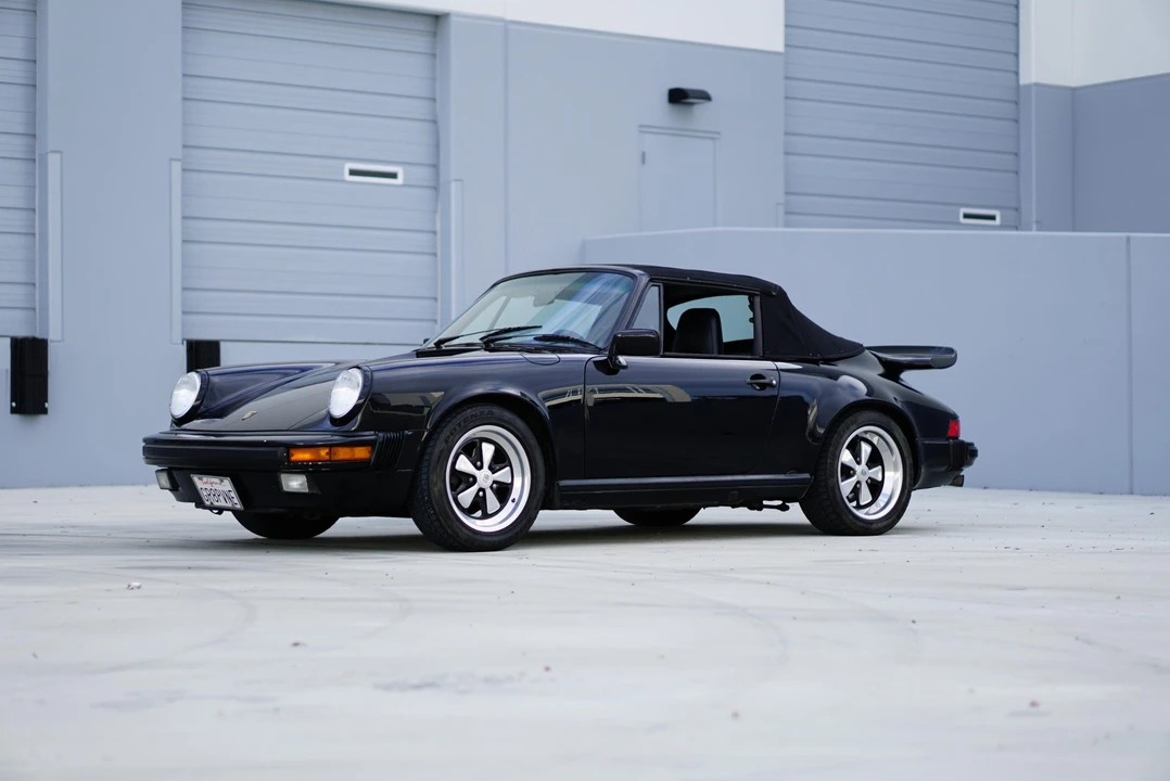 1988 Porsche 911 Carrera 3.2 - Image 2 of 31