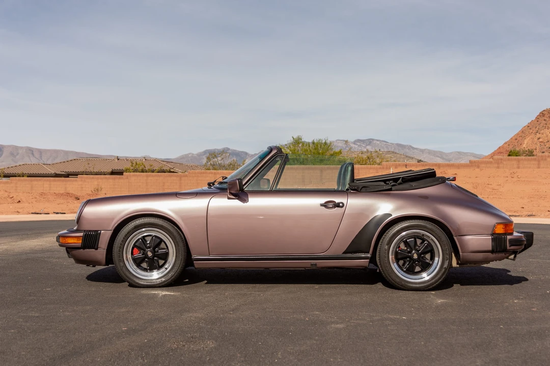 1988 Porsche 911 Carrera 3.2 - Image 11 of 31