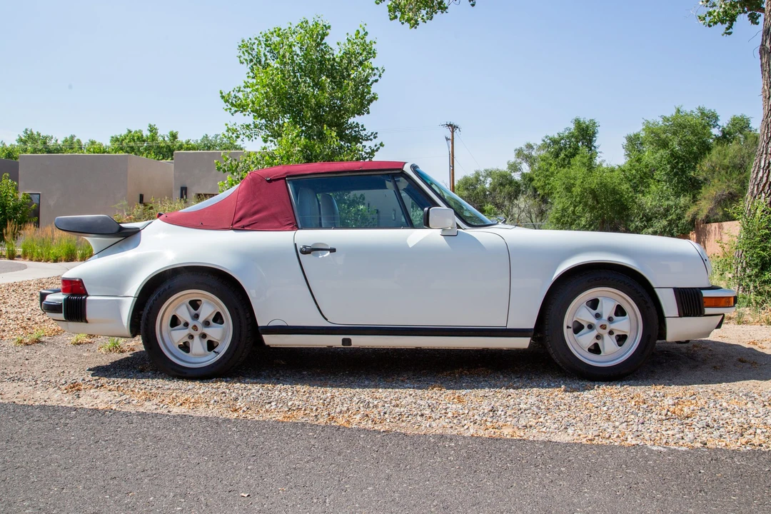1988 Porsche 911 Carrera 3.2 - Image 13 of 31