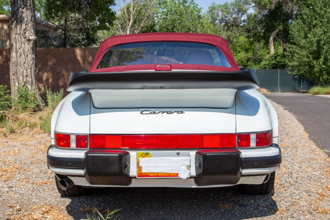 1988 Porsche 911 Carrera 3.2 - Image 15 of 31