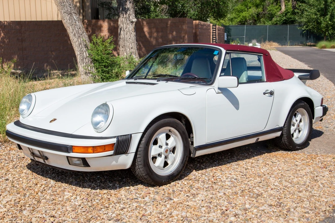 1988 Porsche 911 Carrera 3.2 - Image 1 of 31