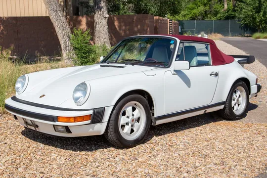 1988 Porsche 911 Carrera Cabriolet