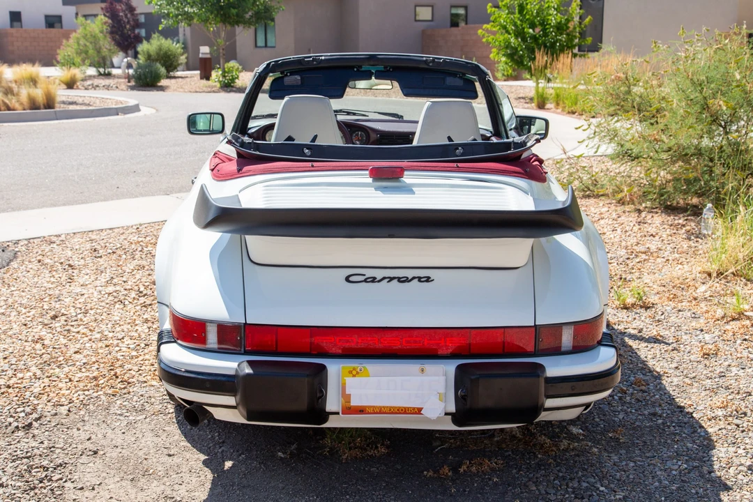 1988 Porsche 911 Carrera 3.2 - Image 7 of 31
