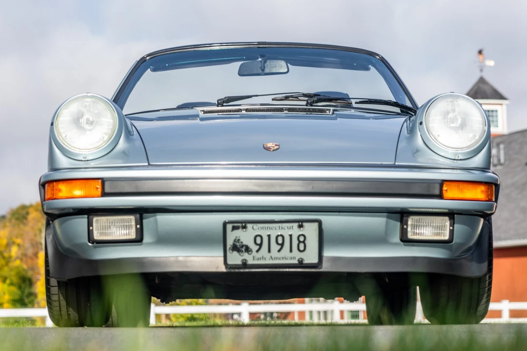 1988 Porsche 911 Carrera 3.2 - Image 20 of 31