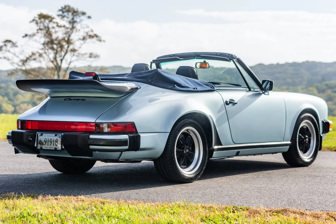 1988 Porsche 911 Carrera 3.2 - Image 5 of 31