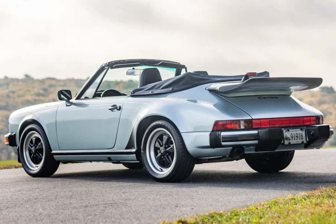 1988 Porsche 911 Carrera 3.2 - Image 7 of 31