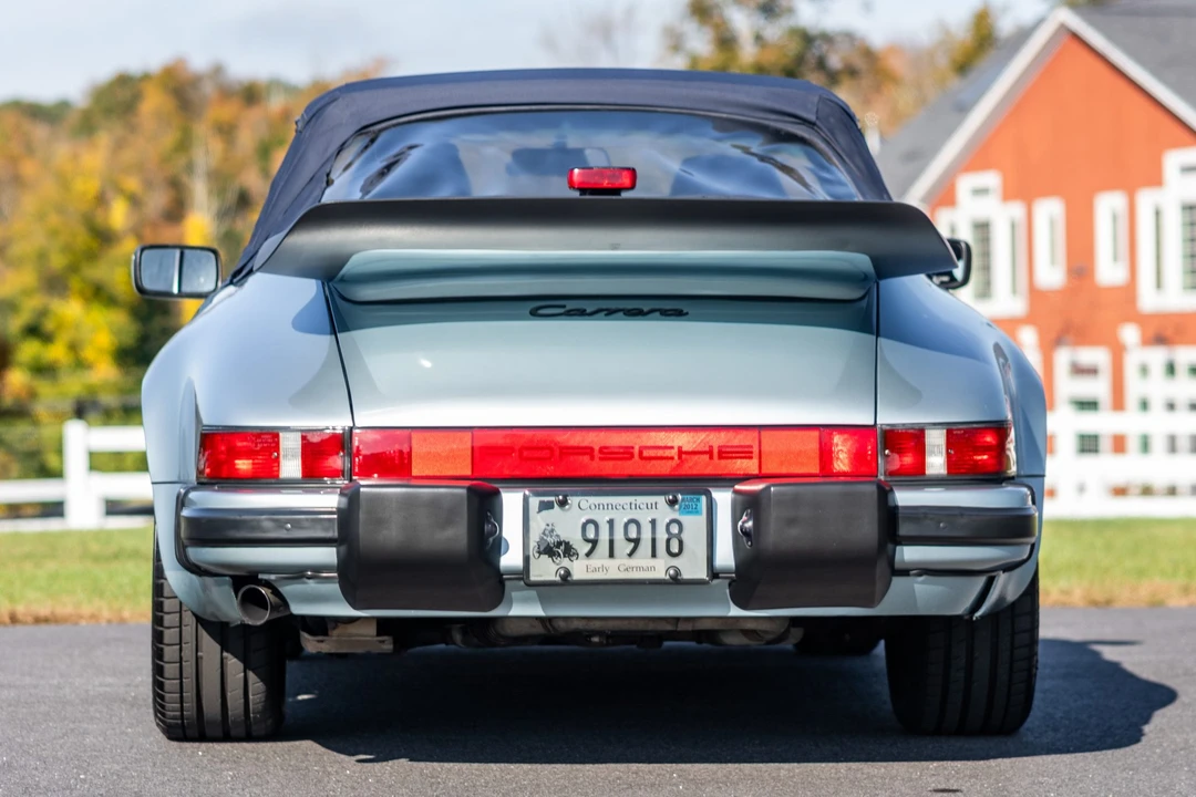 1988 Porsche 911 Carrera 3.2 - Image 14 of 31