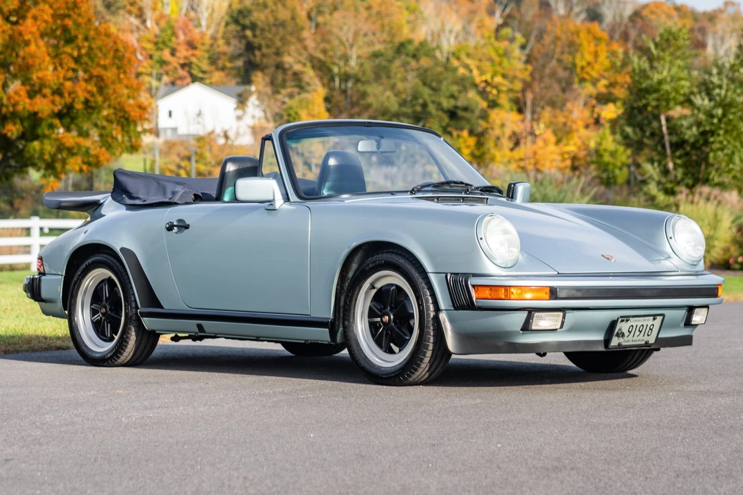 1988 Porsche 911 Carrera 3.2 - Image 3 of 31