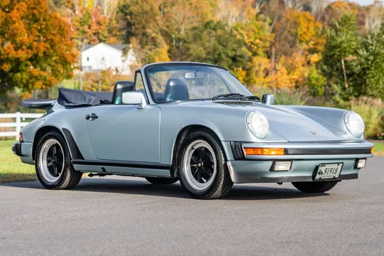 1988 Porsche 911 Carrera 3.2 - Image 3 of 31