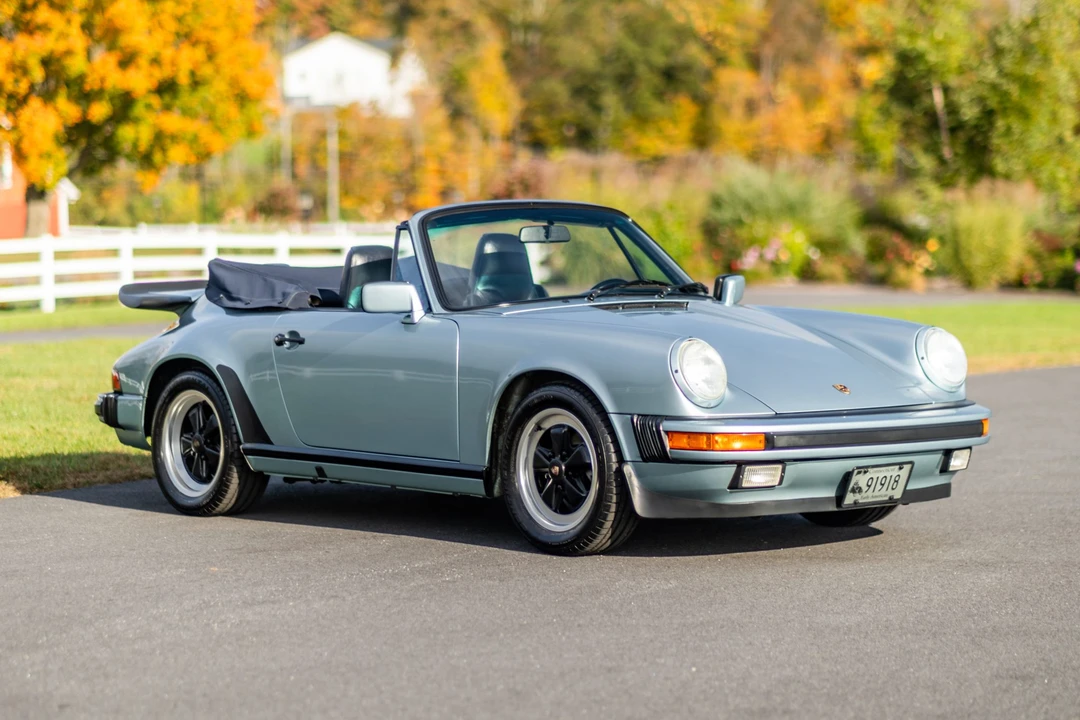 1988 Porsche 911 Carrera 3.2 - Image 18 of 31