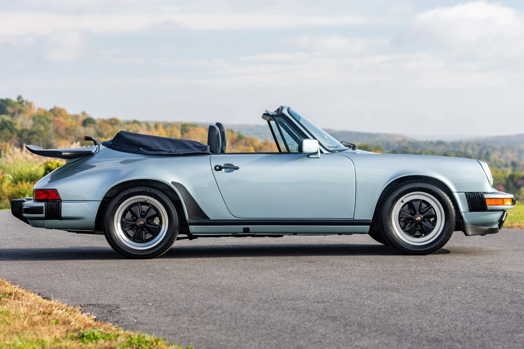 1988 Porsche 911 Carrera 3.2 - Image 4 of 31