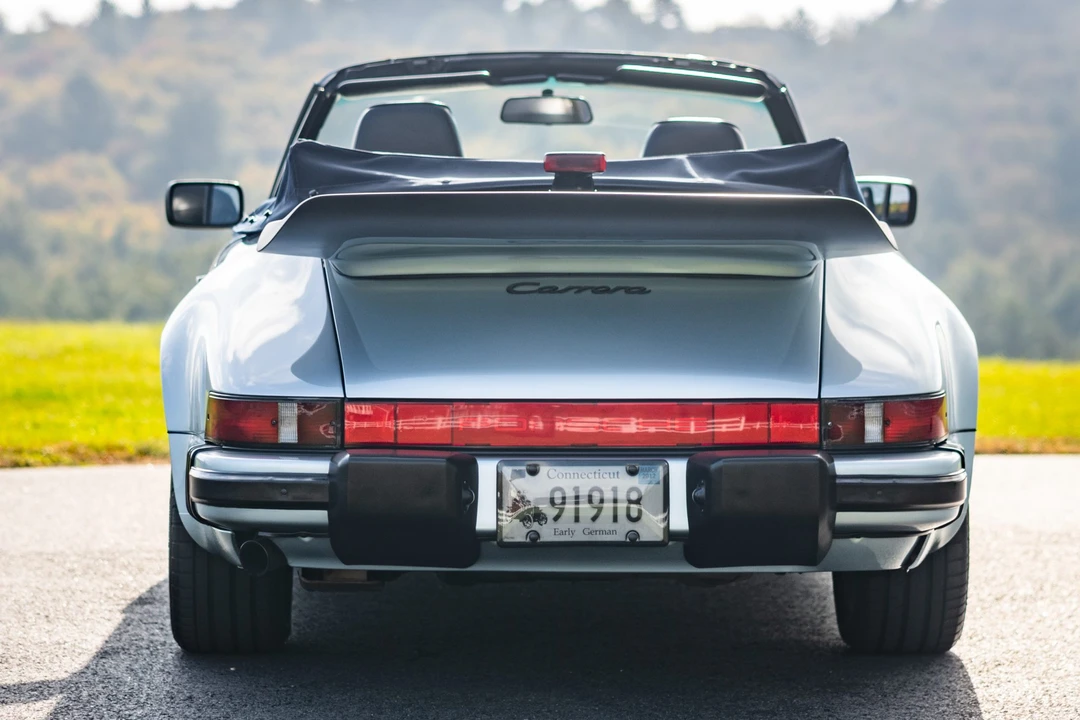 1988 Porsche 911 Carrera 3.2 - Image 6 of 31