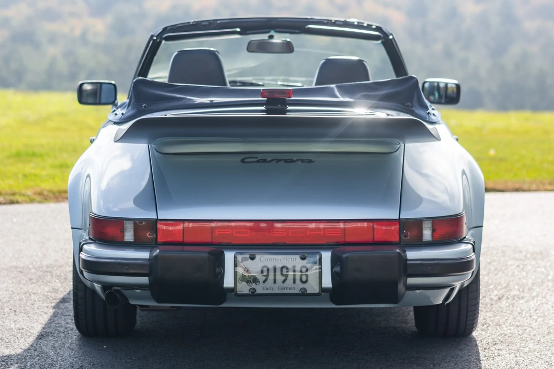 1988 Porsche 911 Carrera 3.2 - Image 25 of 31