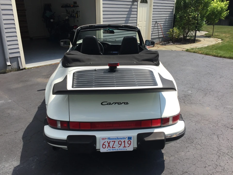 1988 Porsche 911 Carrera 3.2 - Image 7 of 31