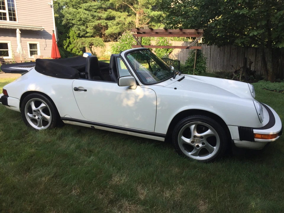 1988 Porsche 911 Carrera 3.2 - Image 3 of 31