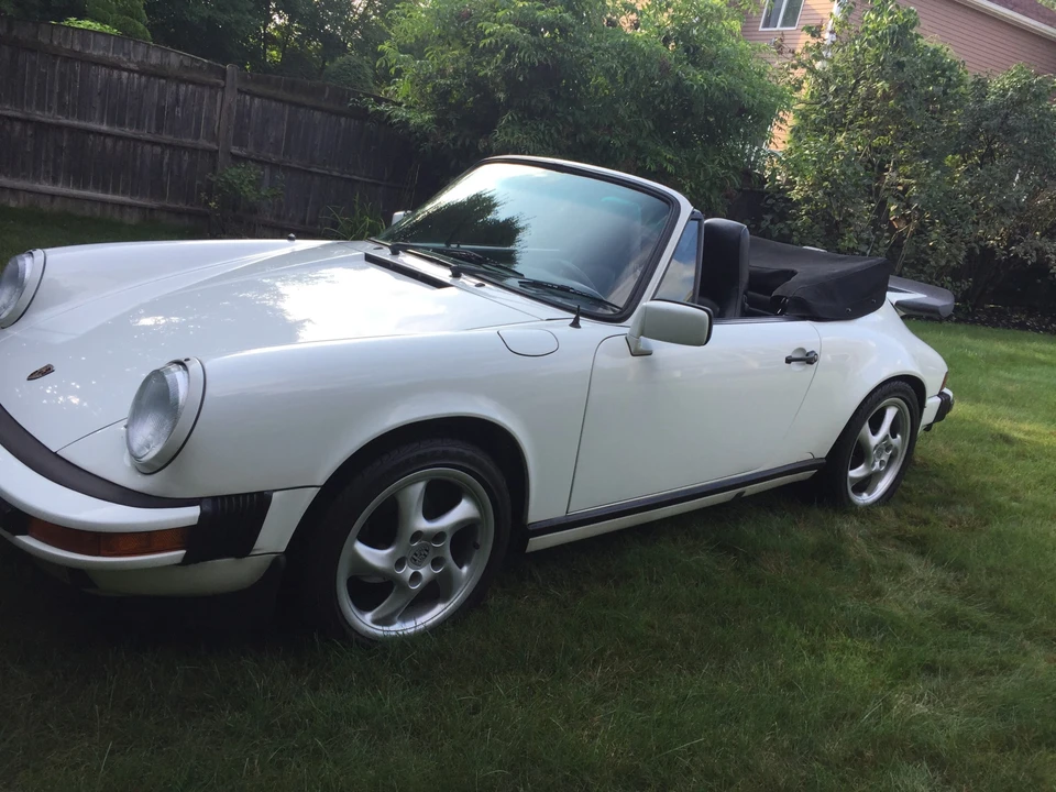 1988 Porsche 911 Carrera 3.2 - Image 11 of 31