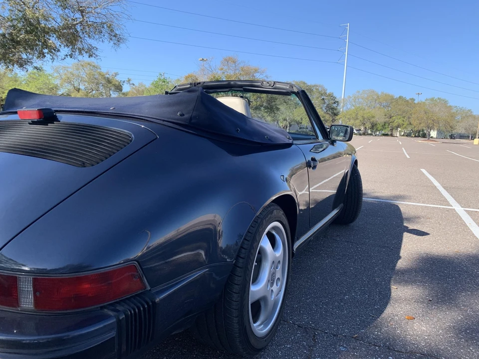 1988 Porsche 911 Carrera 3.2 - Image 25 of 31