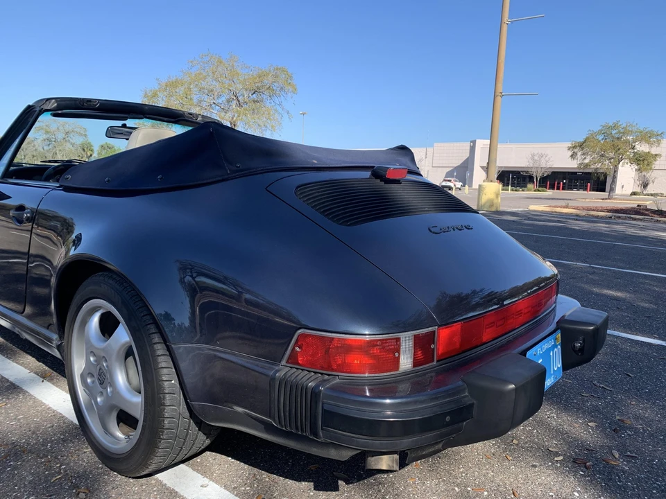 1988 Porsche 911 Carrera 3.2 - Image 23 of 31