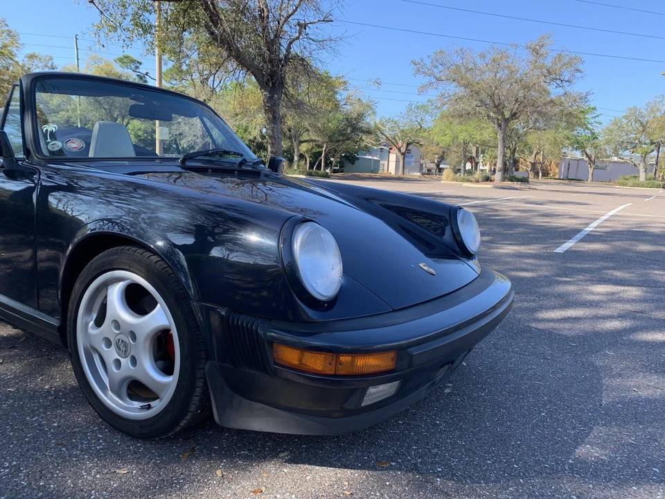 1988 Porsche 911 Carrera 3.2 - Image 15 of 31