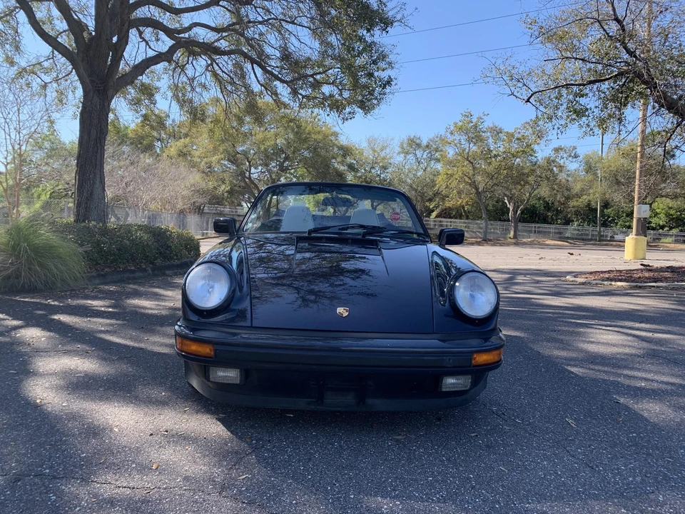 1988 Porsche 911 Carrera 3.2 - Image 6 of 31