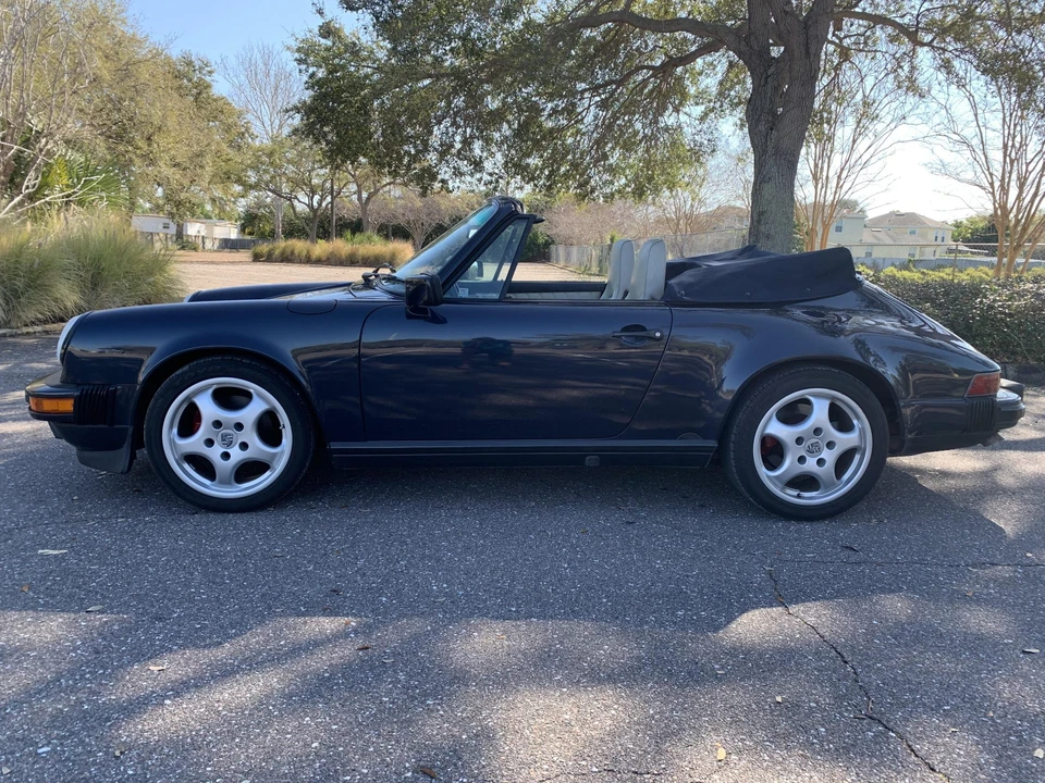 1988 Porsche 911 Carrera 3.2 - Image 3 of 31