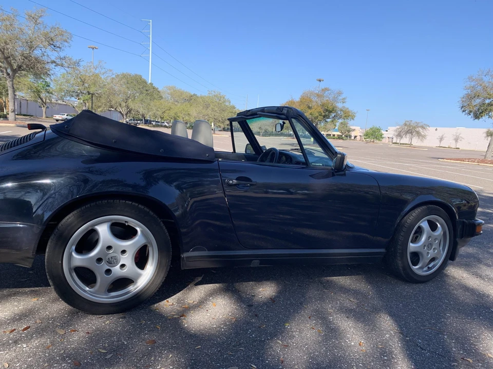 1988 Porsche 911 Carrera 3.2 - Image 26 of 31