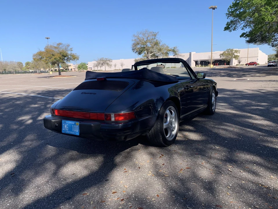 1988 Porsche 911 Carrera 3.2 - Image 4 of 31